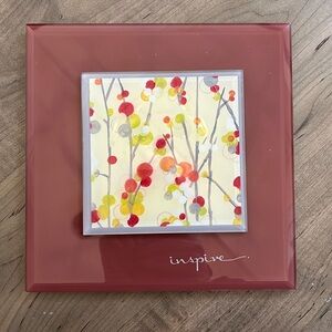 New View Gifts “Dream” Inspirational Wall Hanging Plaque 9” X 9” Brand New RARE